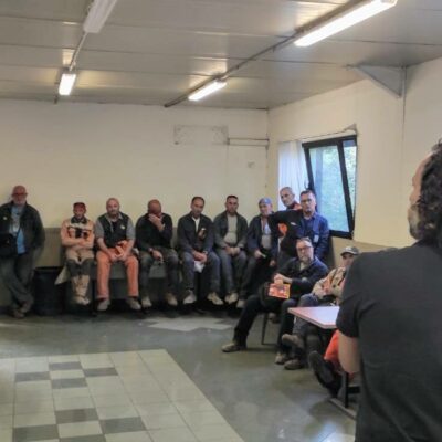 assemblea fillea cgil in semat sud srl