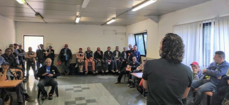 assemblea fillea cgil in semat sud srl